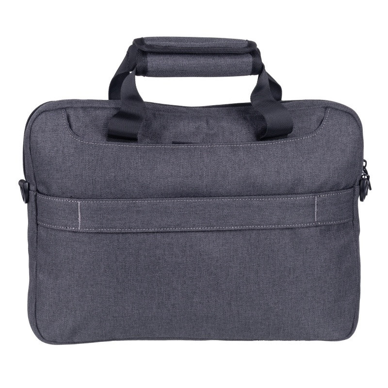 Torba na laptopa DONAU TRAVEL Budapest, 14", 3l, szara