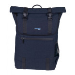 Plecak DONAU TRAVEL London, 15,6", 18l, granatowy