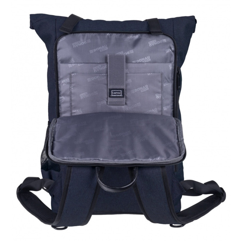 Plecak DONAU TRAVEL London, 15,6", 18l, granatowy