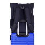 Plecak DONAU TRAVEL London, 15,6", 18l, granatowy