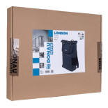 Plecak DONAU TRAVEL London, 15,6", 18l, granatowy