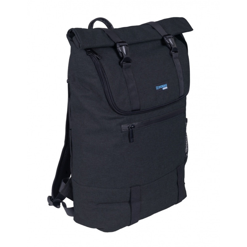 Plecak DONAU TRAVEL London, 15,6", 18l, czarny