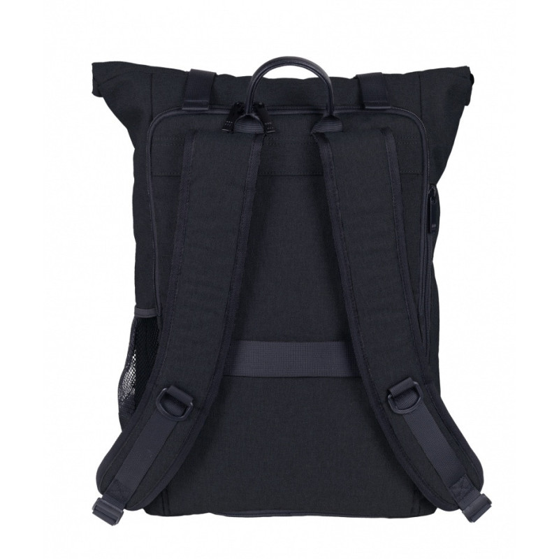 Plecak DONAU TRAVEL London, 15,6", 18l, czarny