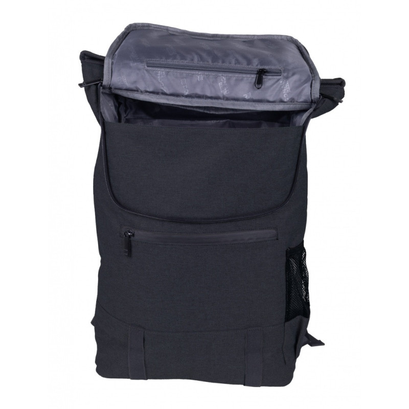 Plecak DONAU TRAVEL London, 15,6", 18l, czarny
