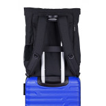 Plecak DONAU TRAVEL London, 15,6", 18l, czarny