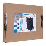 Plecak DONAU TRAVEL London, 15,6", 18l, czarny