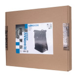 Plecak DONAU TRAVEL London, 15,6", 18l, czarny