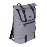 Plecak DONAU TRAVEL London, 15,6", 18l, szary