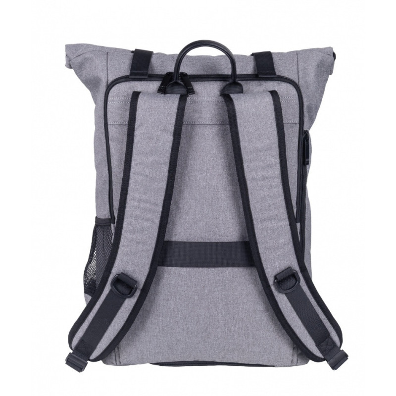 Plecak DONAU TRAVEL London, 15,6", 18l, szary