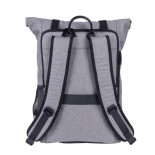 Plecak DONAU TRAVEL London, 15,6", 18l, szary