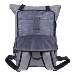 Plecak DONAU TRAVEL London, 15,6", 18l, szary