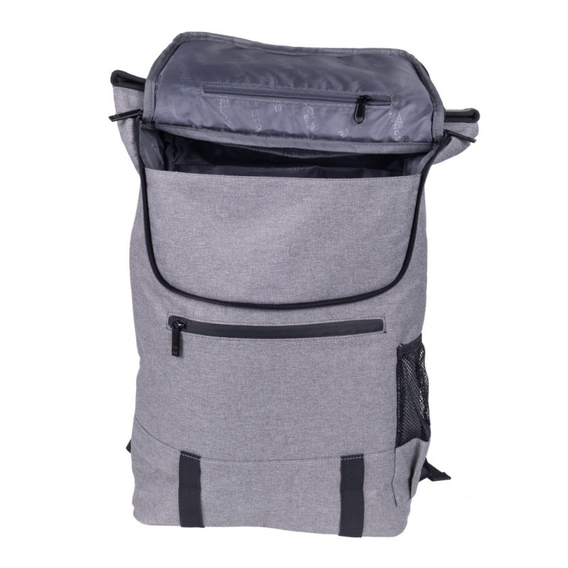 Plecak DONAU TRAVEL London, 15,6", 18l, szary