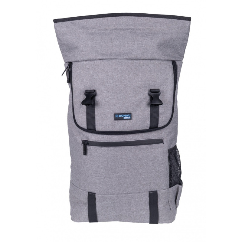 Plecak DONAU TRAVEL London, 15,6", 18l, szary