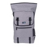 Plecak DONAU TRAVEL London, 15,6", 18l, szary