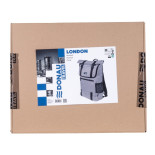 Plecak DONAU TRAVEL London, 15,6", 18l, szary