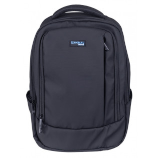 Plecak DONAU TRAVEL Berlin, 15,6", 16l, USB + kabel, czarny