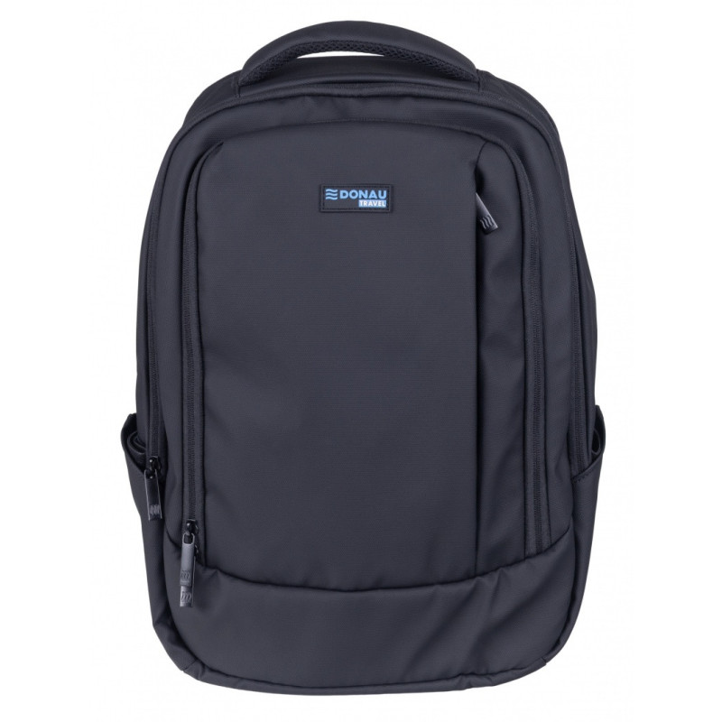 Plecak DONAU TRAVEL Berlin, 15,6", 16l, USB + kabel, czarny
