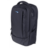 Plecak DONAU TRAVEL Berlin, 15,6", 16l, USB + kabel, czarny