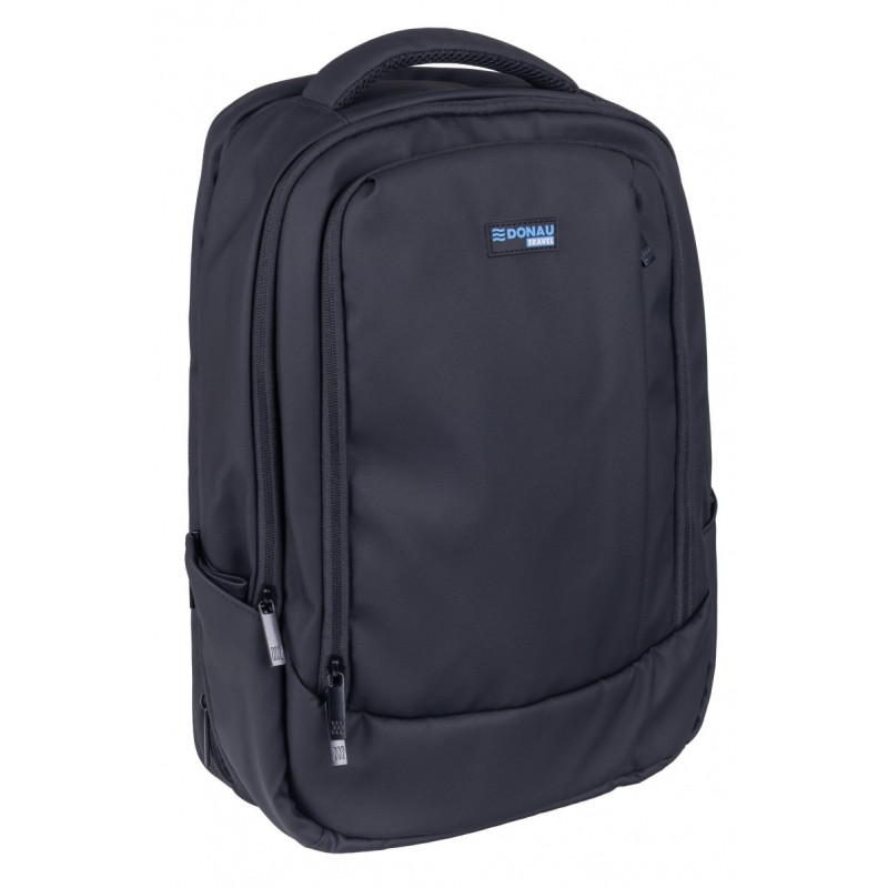 Plecak DONAU TRAVEL Berlin, 15,6", 16l, USB + kabel, czarny