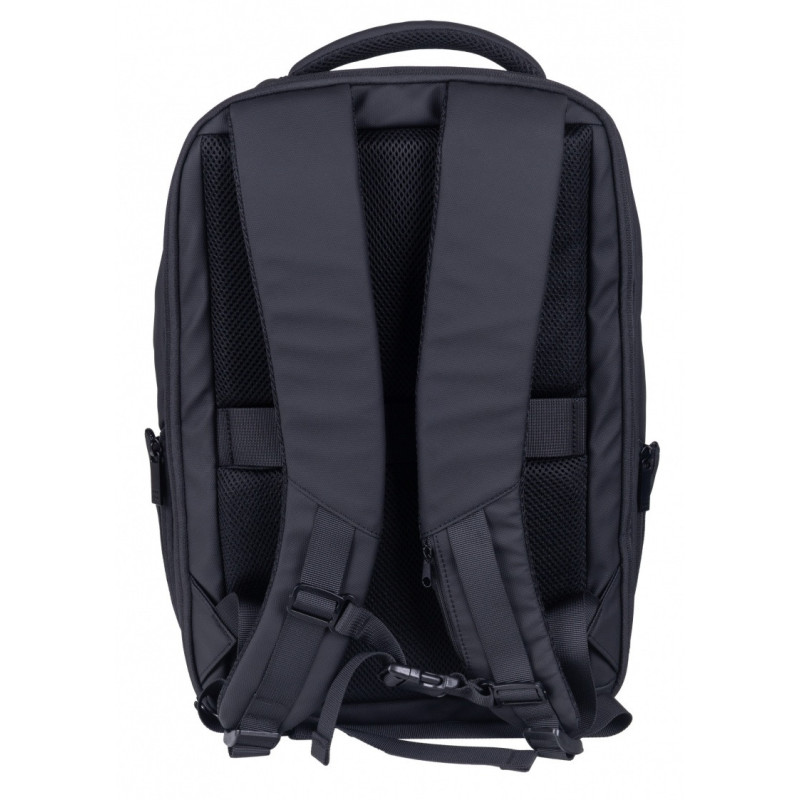 Plecak DONAU TRAVEL Berlin, 15,6", 16l, USB + kabel, czarny