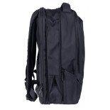 Plecak DONAU TRAVEL Berlin, 15,6", 16l, USB + kabel, czarny