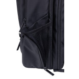 Plecak DONAU TRAVEL Berlin, 15,6", 16l, USB + kabel, czarny