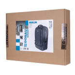 Plecak DONAU TRAVEL Berlin, 15,6", 16l, USB + kabel, czarny