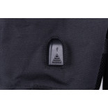 Plecak DONAU TRAVEL Warsaw, 15,6", 23l, USB + kabel, czarny