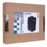 Plecak DONAU TRAVEL Warsaw, 15,6", 23l, USB + kabel, czarny