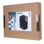 Plecak DONAU TRAVEL Warsaw, 15,6", 23l, USB + kabel, czarny