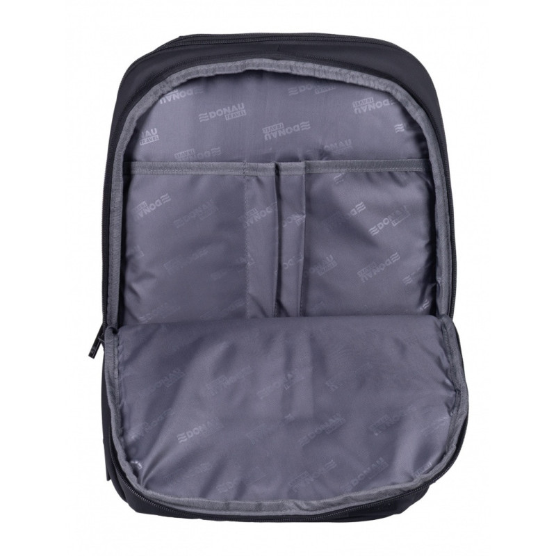 Plecak DONAU TRAVEL Madrid, 15,6", 14l, czarny