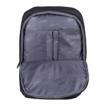 Plecak DONAU TRAVEL Madrid, 15,6", 14l, czarny