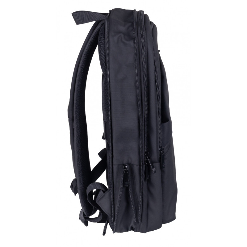 Plecak DONAU TRAVEL Madrid, 15,6", 14l, czarny