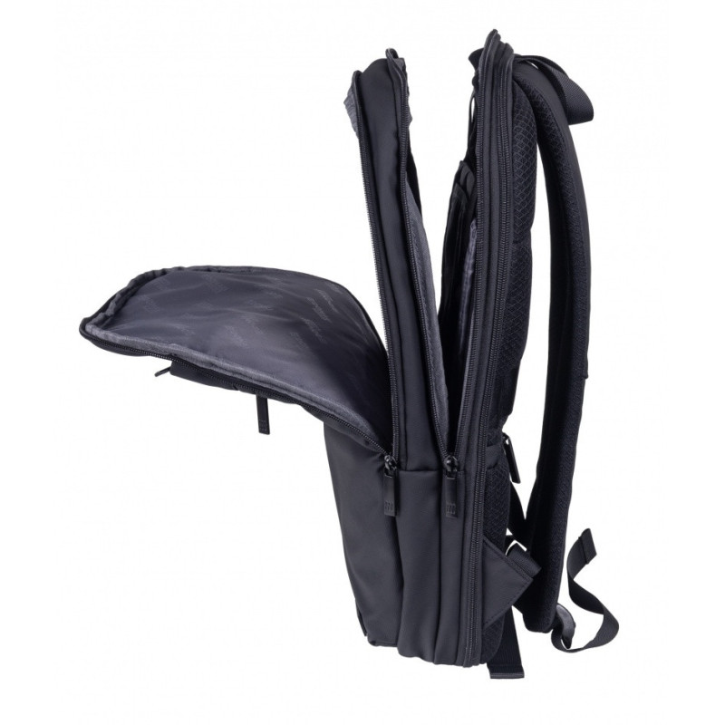 Plecak DONAU TRAVEL Madrid, 15,6", 14l, czarny