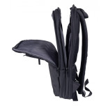 Plecak DONAU TRAVEL Madrid, 15,6", 14l, czarny