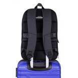 Plecak DONAU TRAVEL Madrid, 15,6", 14l, czarny
