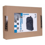 Plecak DONAU TRAVEL Madrid, 15,6", 14l, czarny