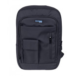 Plecak DONAU TRAVEL Rome, 13,3", 9l, czarny