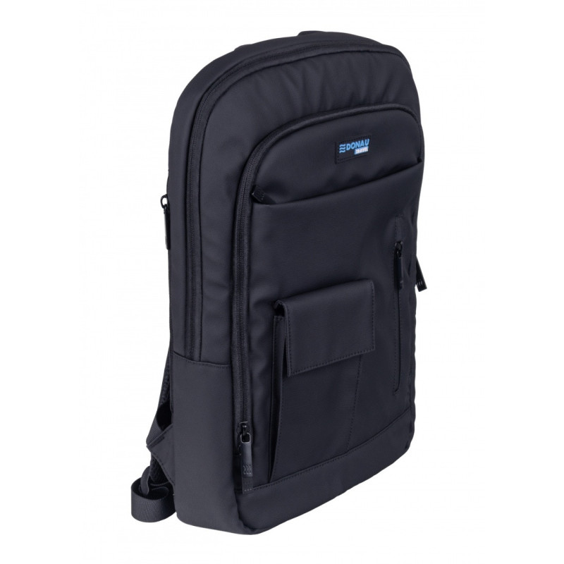 Plecak DONAU TRAVEL Rome, 13,3", 9l, czarny