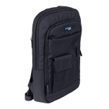 Plecak DONAU TRAVEL Rome, 13,3", 9l, czarny