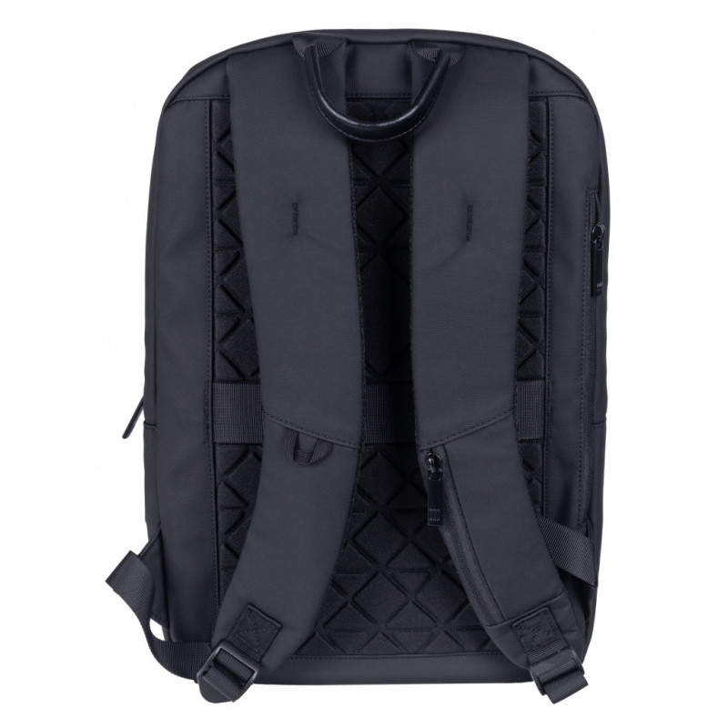 Plecak DONAU TRAVEL Rome, 13,3", 9l, czarny