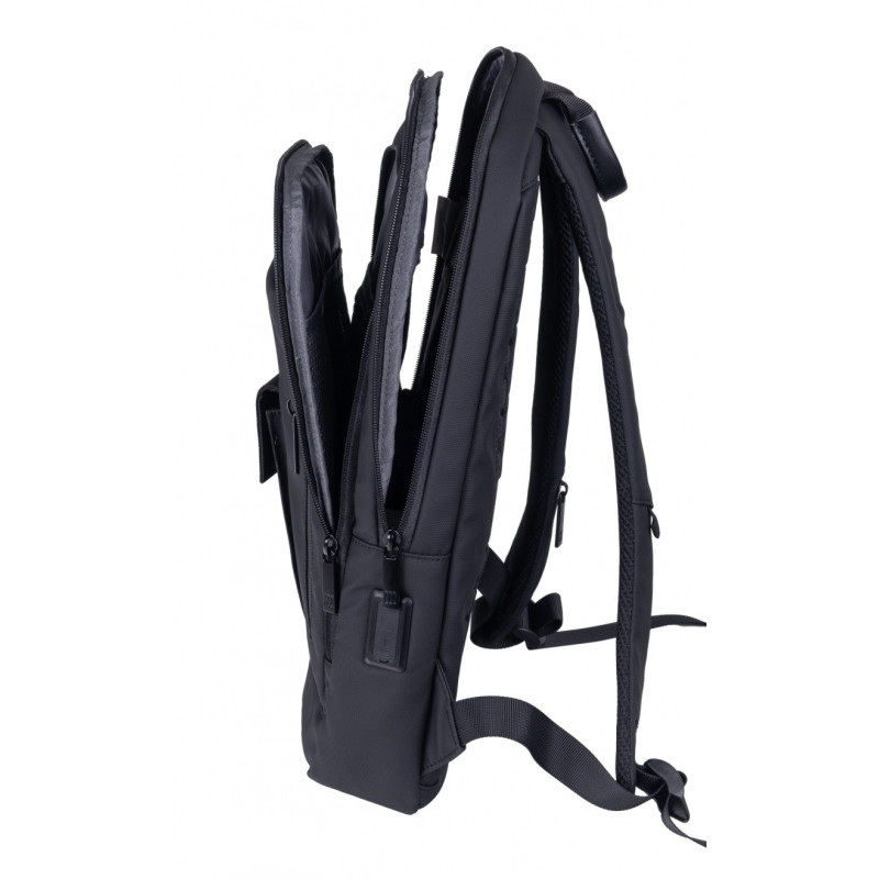 Plecak DONAU TRAVEL Rome, 13,3", 9l, czarny