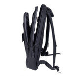 Plecak DONAU TRAVEL Rome, 13,3", 9l, czarny