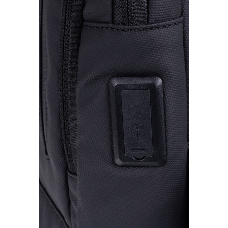 Plecak DONAU TRAVEL Rome, 13,3", 9l, czarny