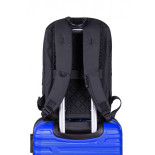 Plecak DONAU TRAVEL Rome, 13,3", 9l, czarny