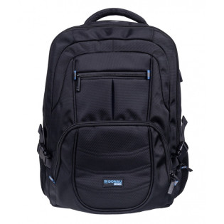 Plecak DONAU TRAVEL Amsterdam, 17", 35l, USB + kabel USB-C, czarny