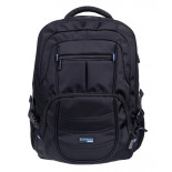 Plecak DONAU TRAVEL Amsterdam, 17", 35l, USB + kabel USB-C, czarny