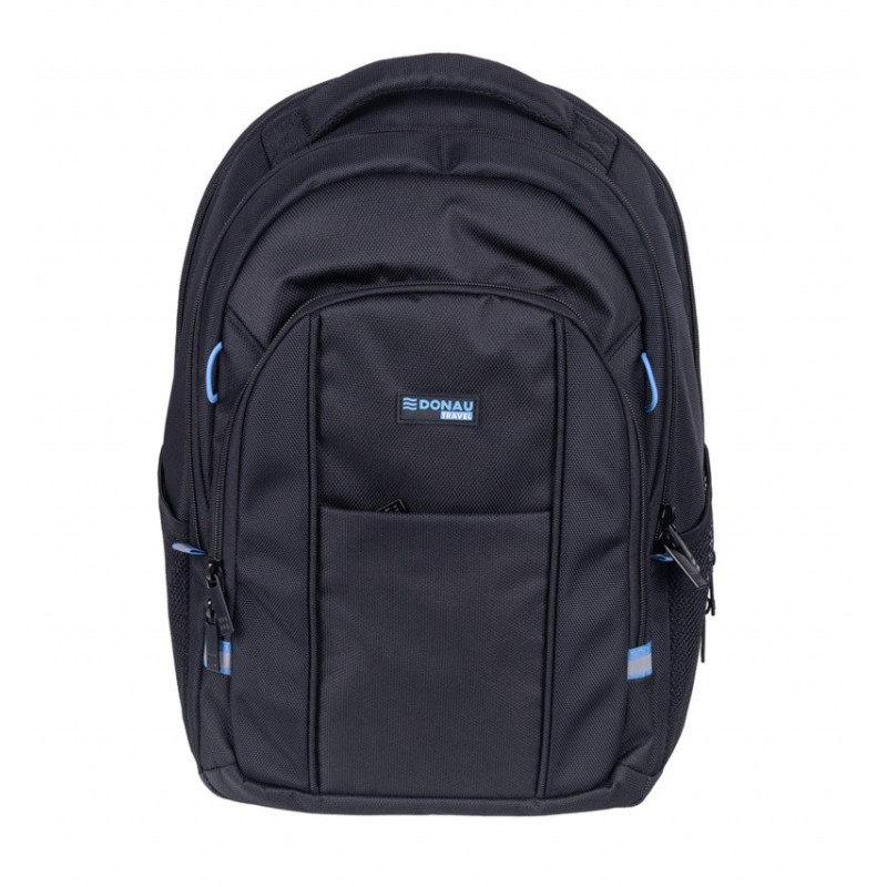 Plecak DONAU TRAVEL Paris, 15,6", 30l, czarny