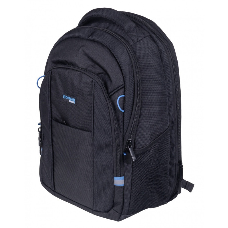 Plecak DONAU TRAVEL Paris, 15,6", 30l, czarny