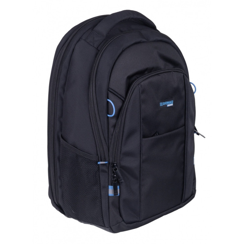 Plecak DONAU TRAVEL Paris, 15,6", 30l, czarny